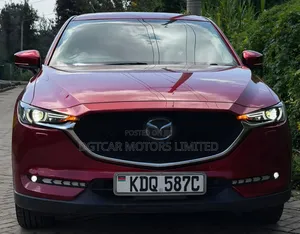 Mazda CX-5 2017 Red