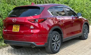 Mazda CX-5 2017 Red