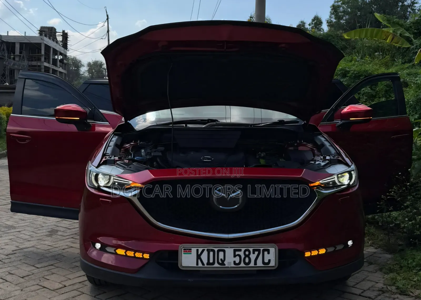 Mazda CX-5 2017 Red