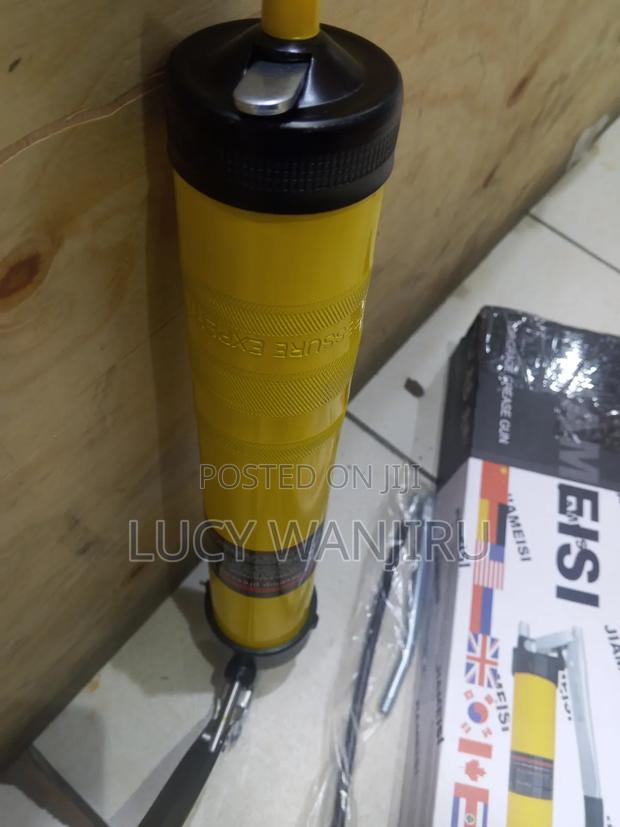 Portable Grease Machine - main view