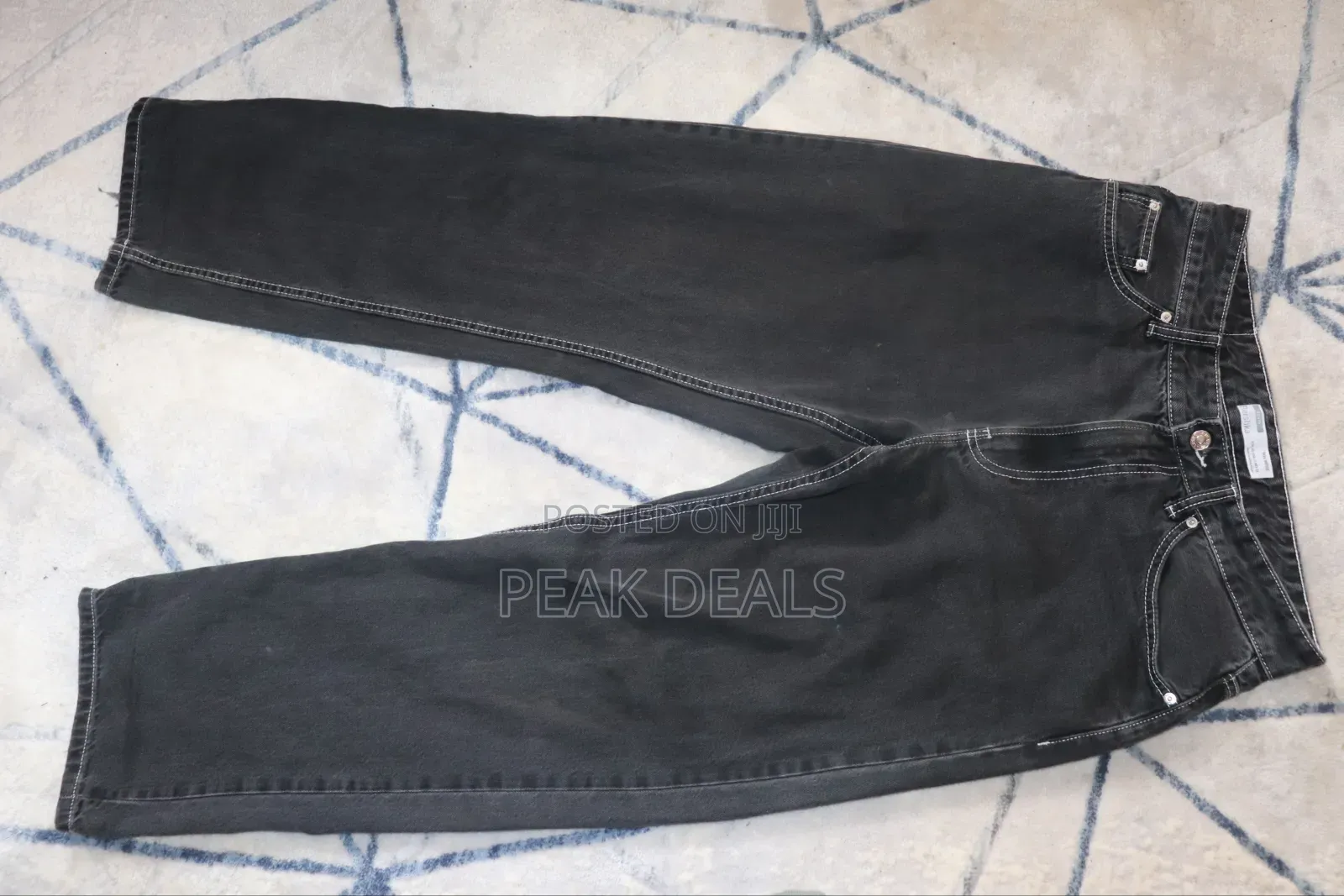 Grey Baggy Jeans