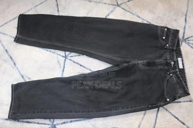 Grey Baggy Jeans