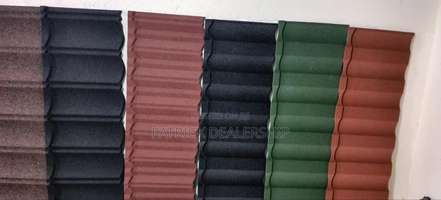 Stone Coated Roofing Sheets