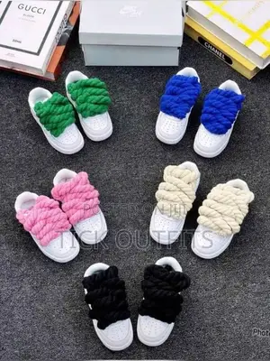 Air Force 1 Chunky Laces