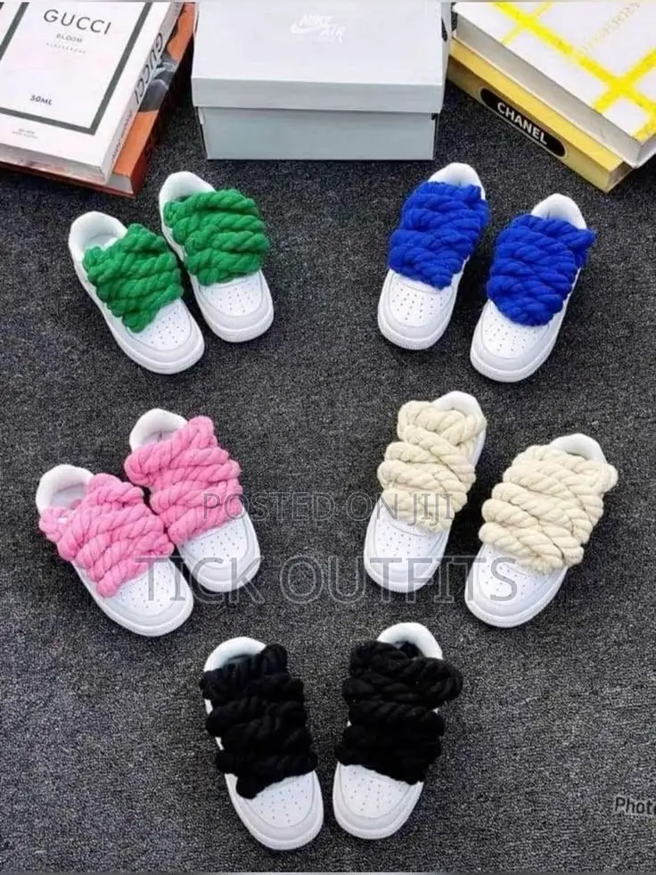 Air Force 1 Chunky Laces