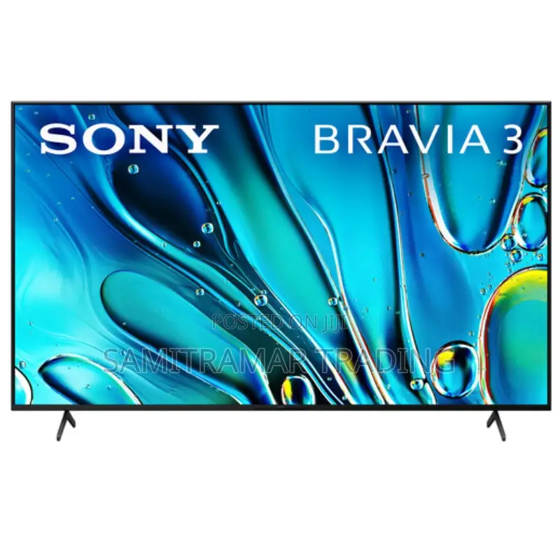 K-85s30 Sony Bravia 85" Uhd4k Google Smart Led TV (Sony Bravia 3)