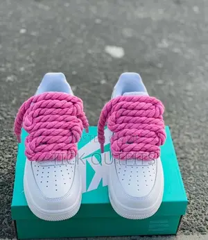 Air Force 1 Chunky Laces