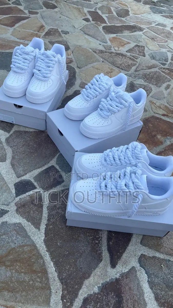Air Force 1 Chunky Laces