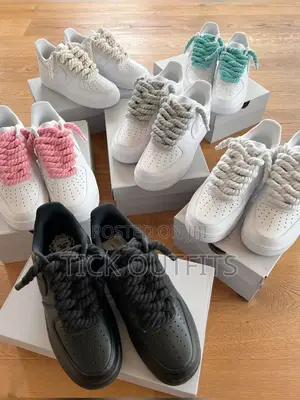 Air Force 1 Chunky Laces