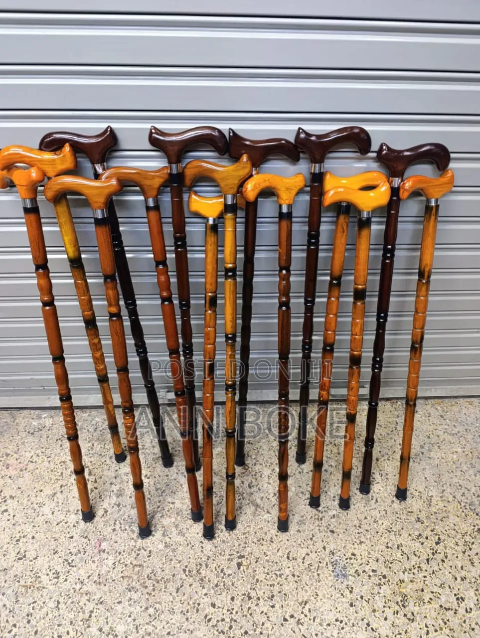 Mahogany Wooden Walking Sticks. For Special Occasions And