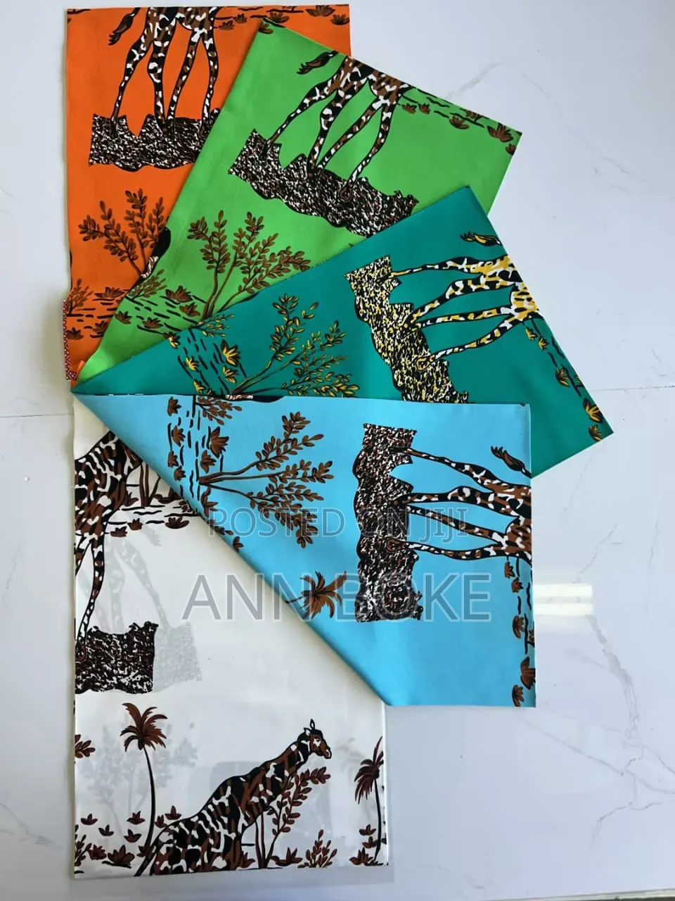 Karibu African Leso Pure Cotton Available