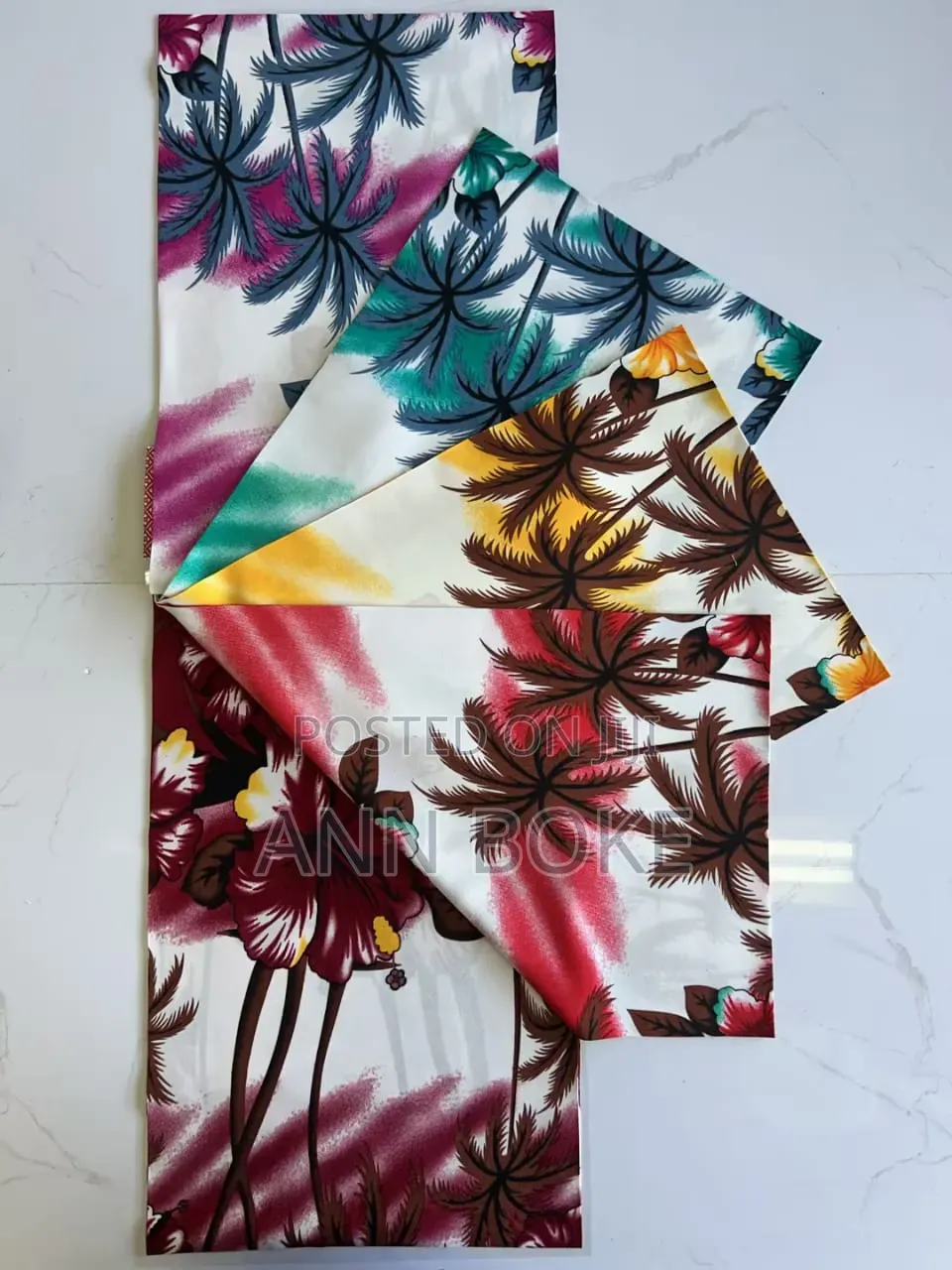 Karibu African Leso Pure Cotton Available