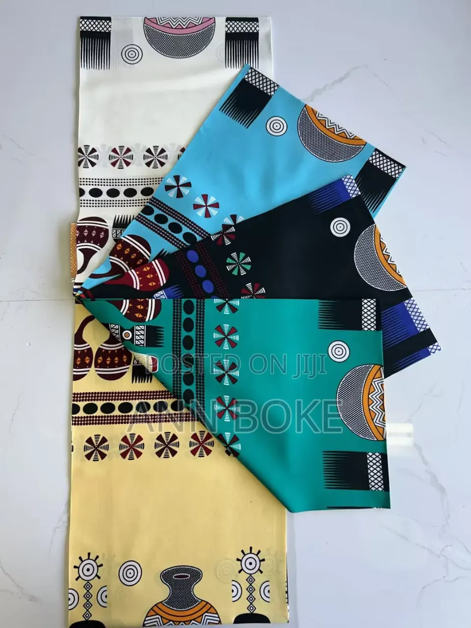 Karibu African Leso Pure Cotton Available