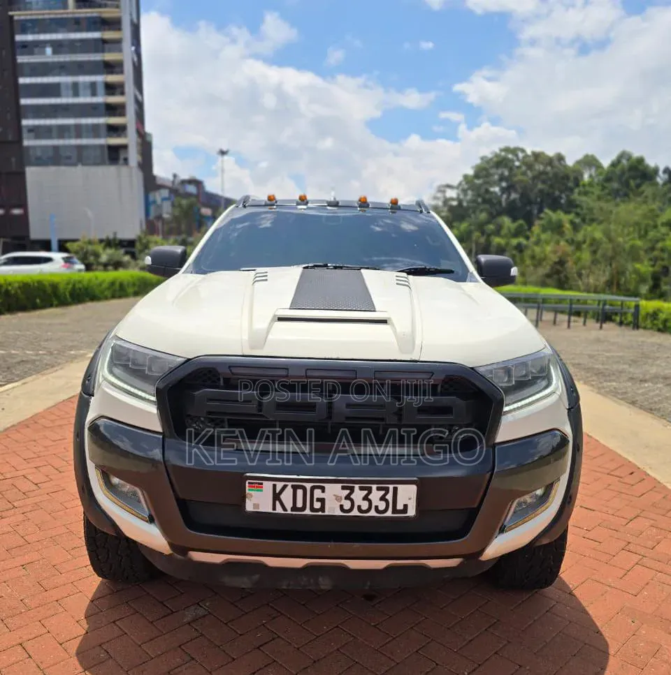 Ford Ranger 2015 White