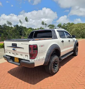 Ford Ranger 2015 White