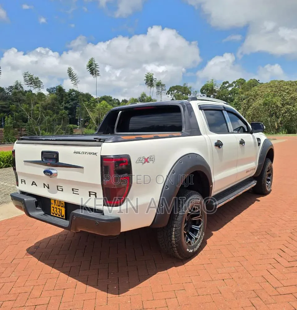Ford Ranger 2015 White