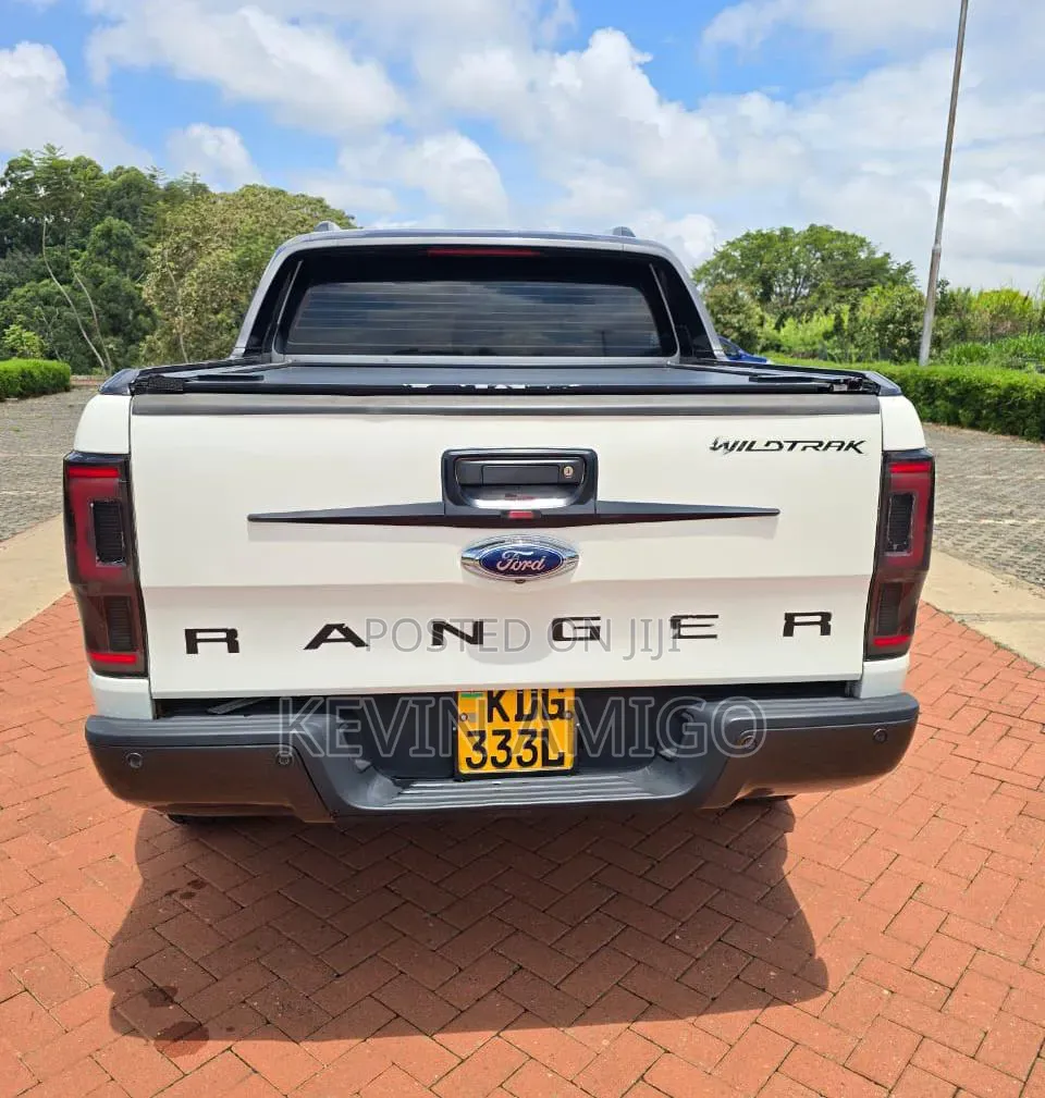 Ford Ranger 2015 White