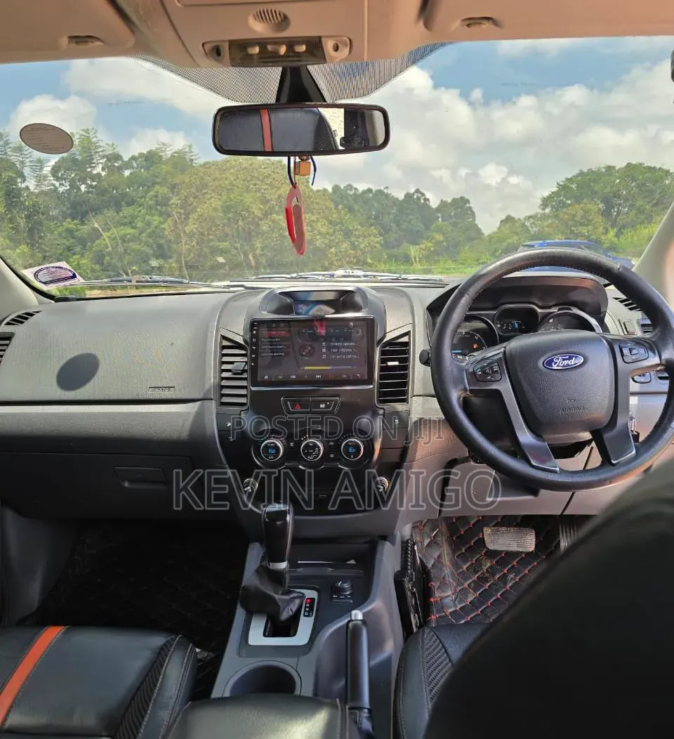 Ford Ranger 2015 White