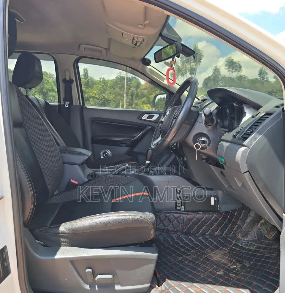 Ford Ranger 2015 White