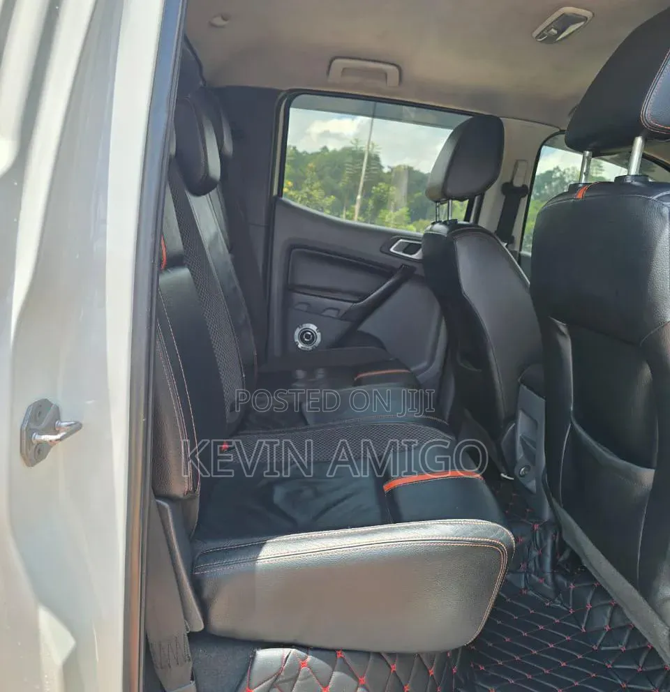 Ford Ranger 2015 White