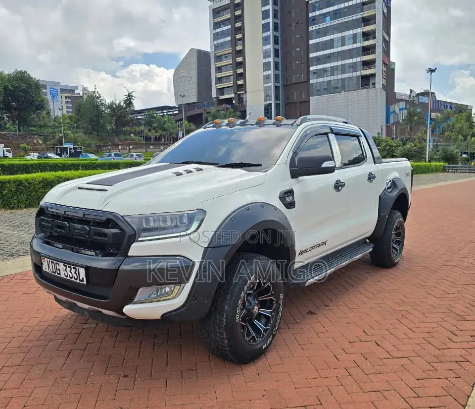 Ford Ranger 2015 White