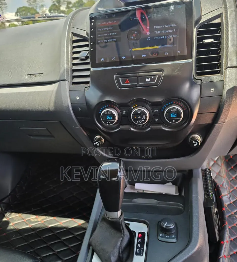 Ford Ranger 2015 White