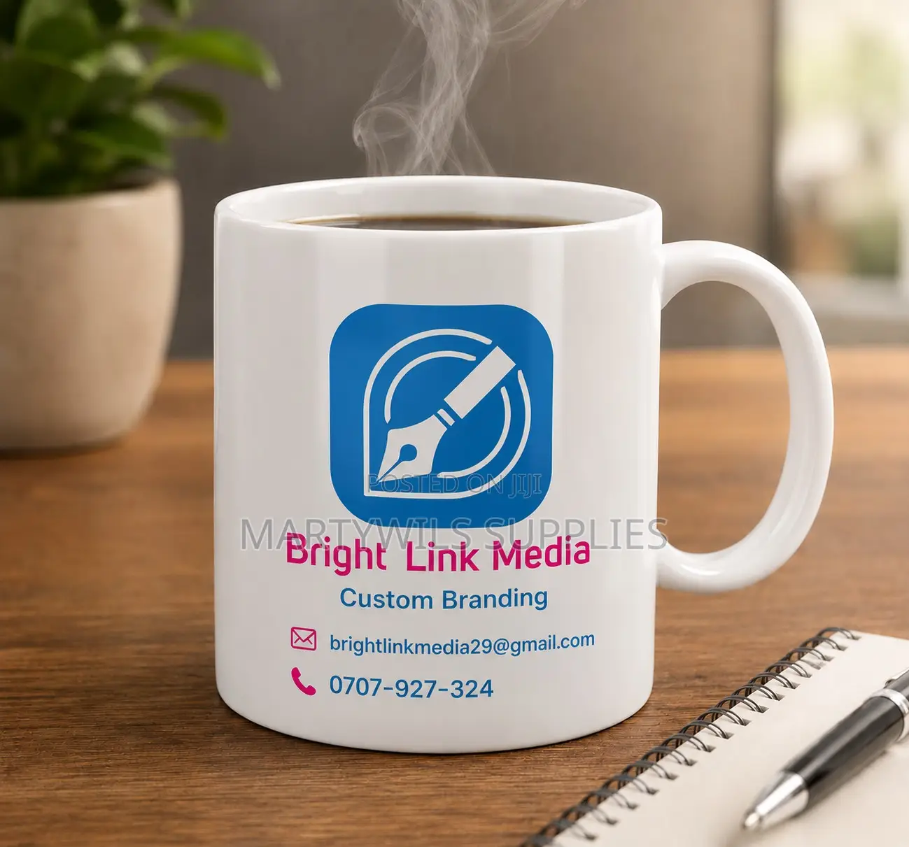 Custom Branding, Graphic Design Ang Print Media