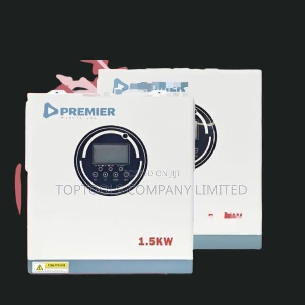 1.5kw 12volts Hybrid Inverter 60amps Mppt