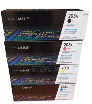 Hp 203a Toner Cartridge Multipack (B/C/M/Y)
