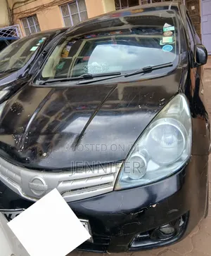 Nissan Note 1.6 Petrol 2011 Black