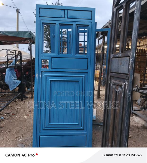 Secure Metalic Door - main view