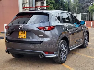 Mazda CX-5 2019 Gray