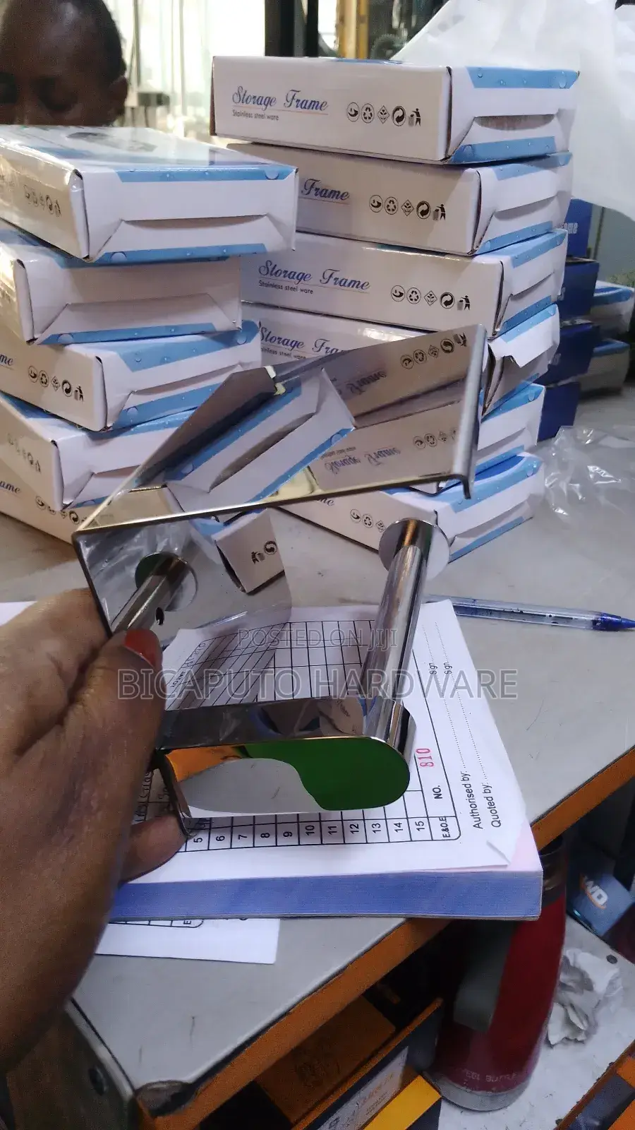 Tissue Telephone Holder