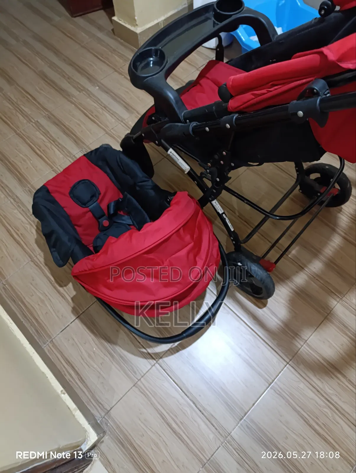 Carrier for Car or Home