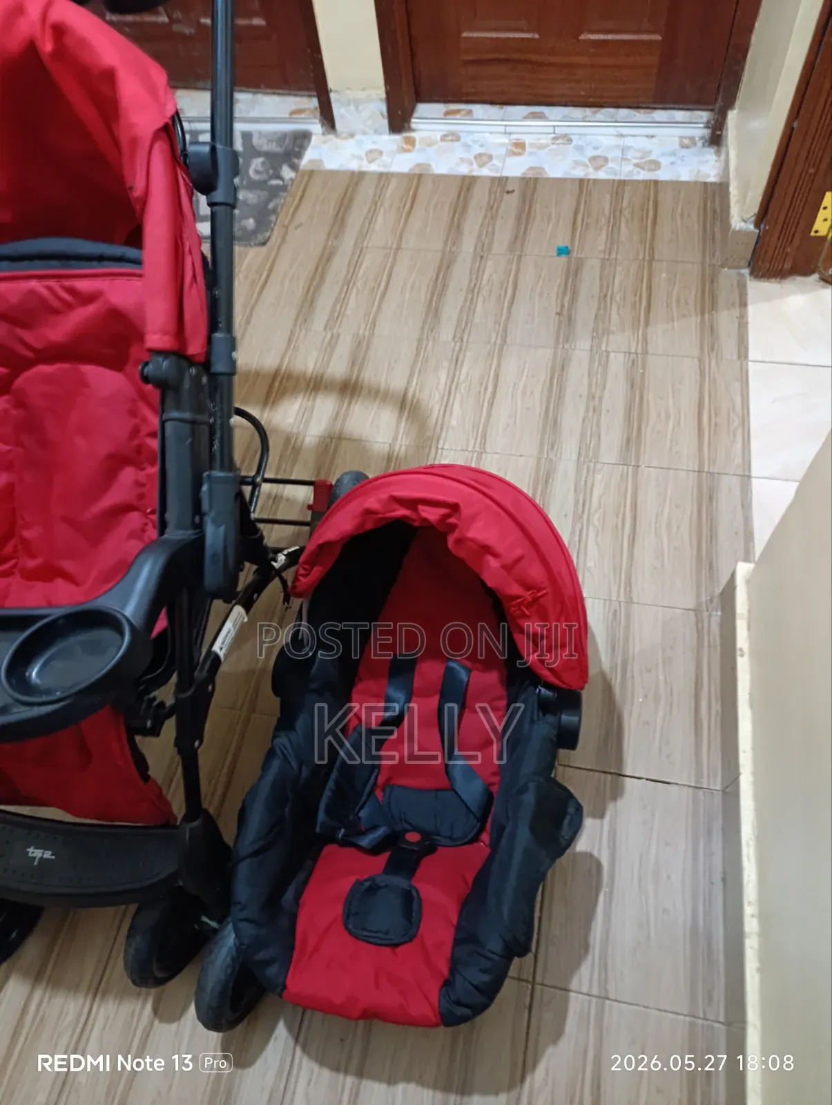 Carrier for Car or Home