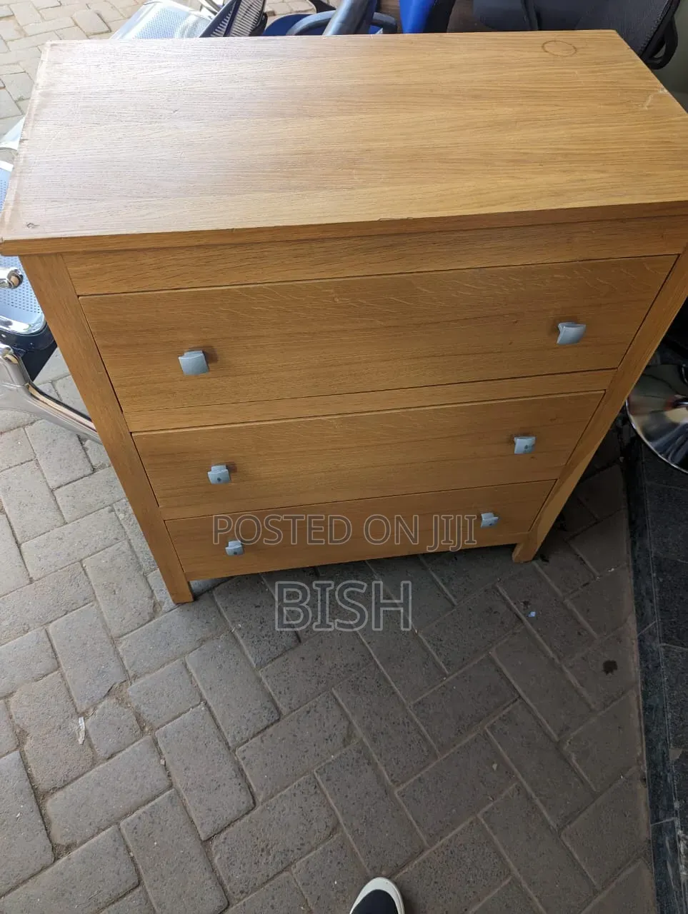 Bookshelf, Study Table and Drawers All in One