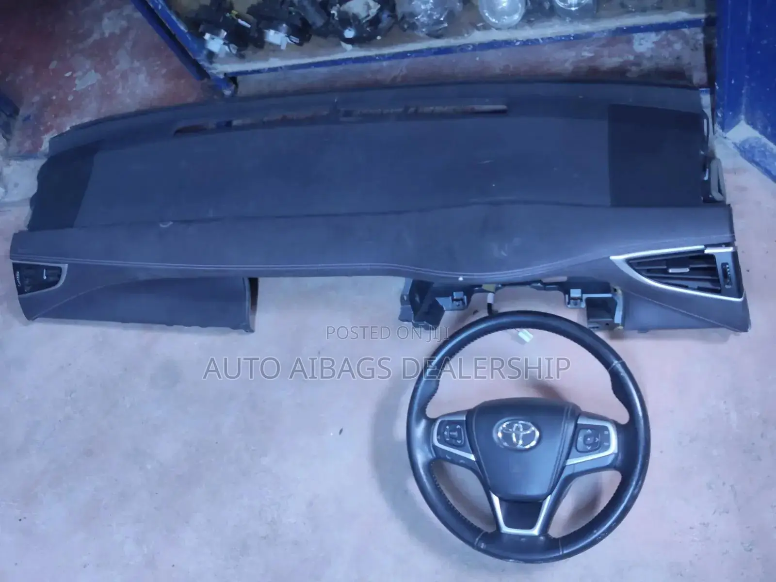 Harrier Model 2015 Dashboard And Stearing.