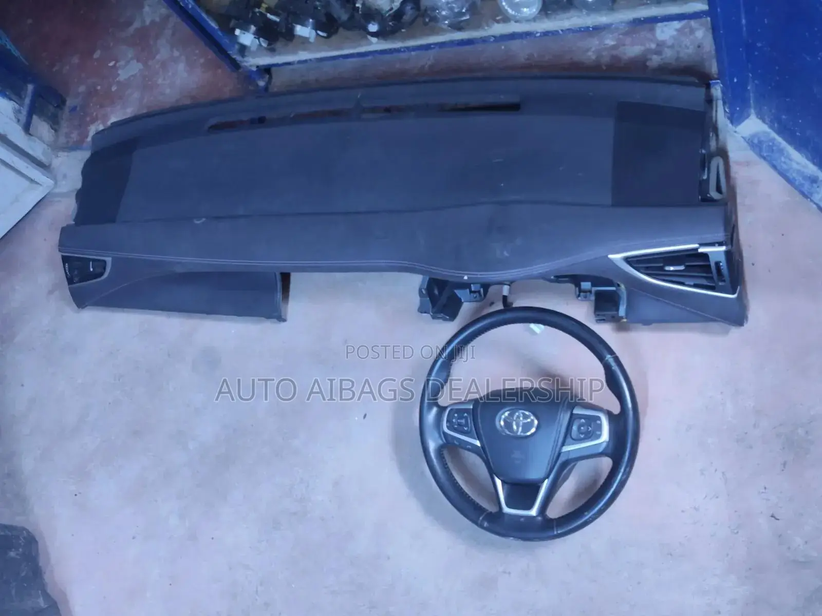 Harrier Model 2015 Dashboard And Stearing.