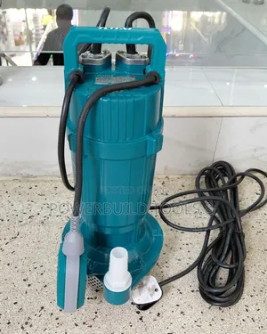 Total 1hp Submersible Waterpump 120l/Min 32metre Head