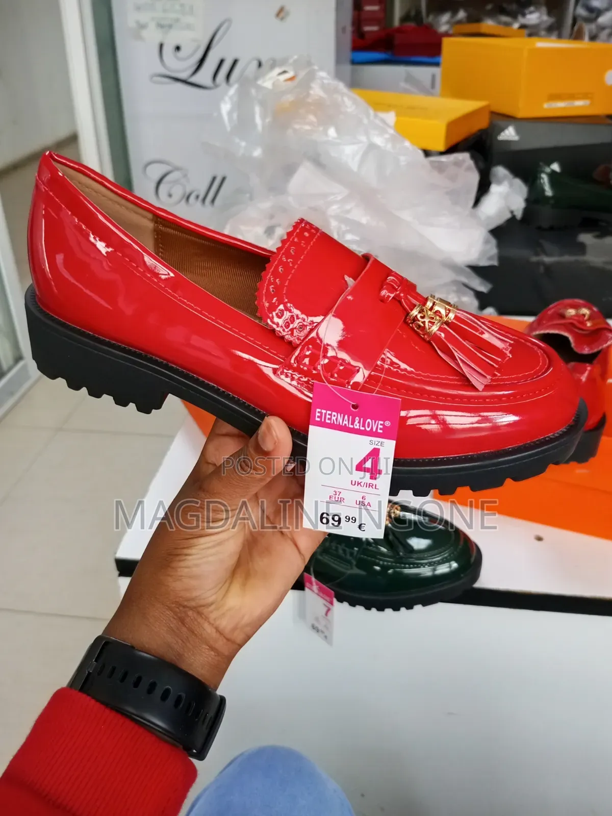 Brogues Ladies Shoes