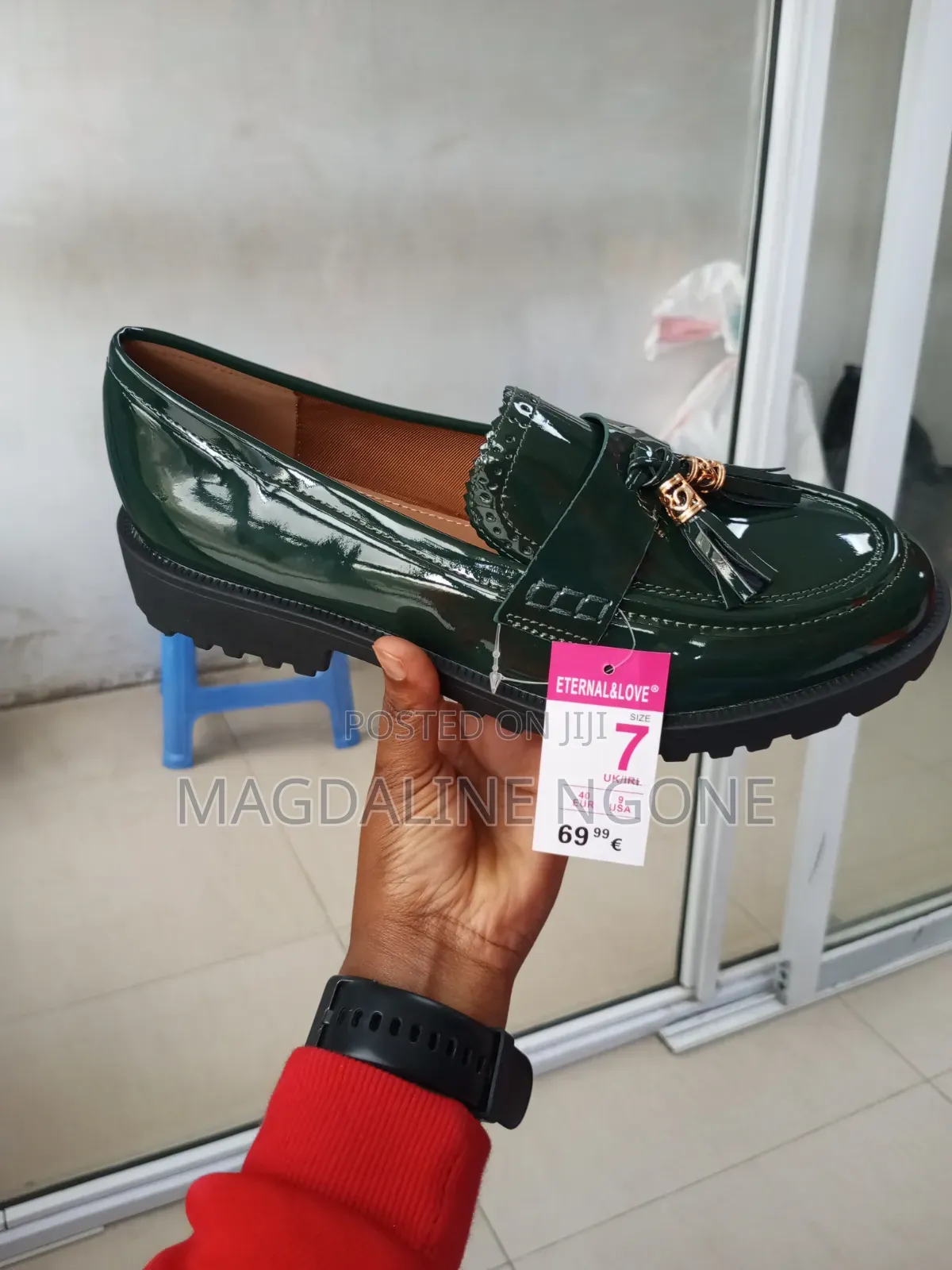 Brogues Ladies Shoes