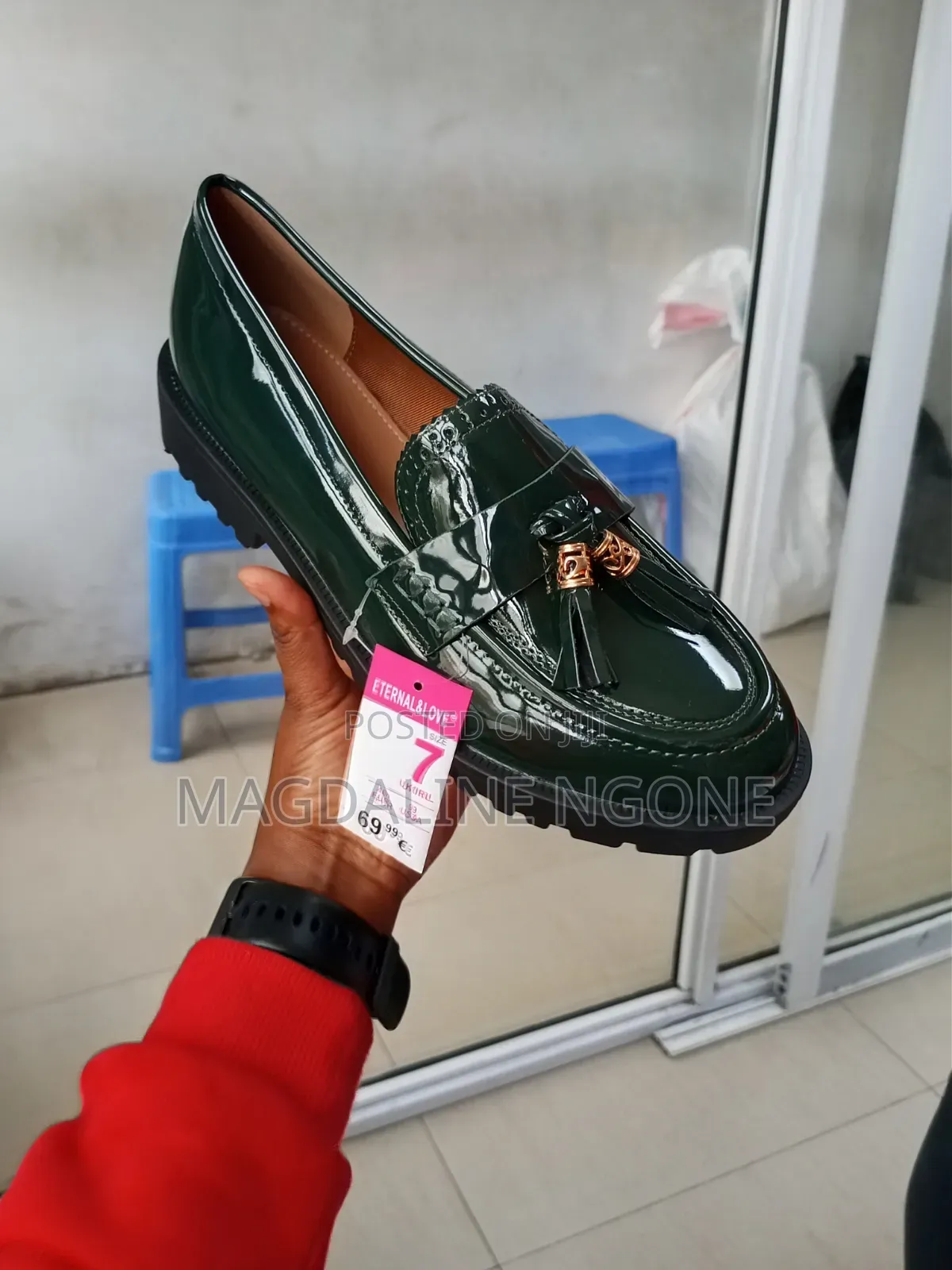 Brogues Ladies Shoes