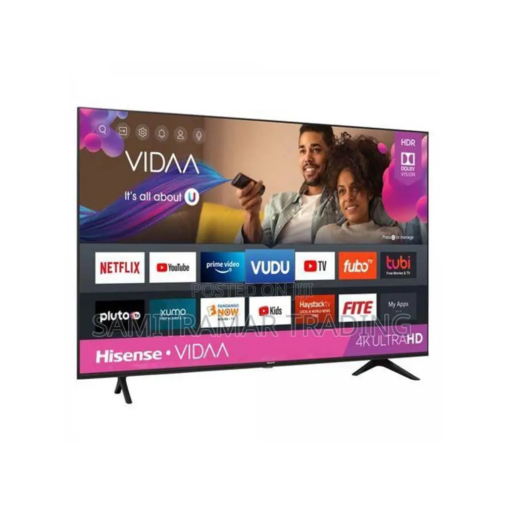 85q6qken Hisense 85" Uhd4k Vidaa Smart Qled Tv (Series 6)