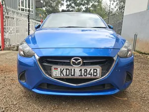 Mazda Demio 2018 Blue
