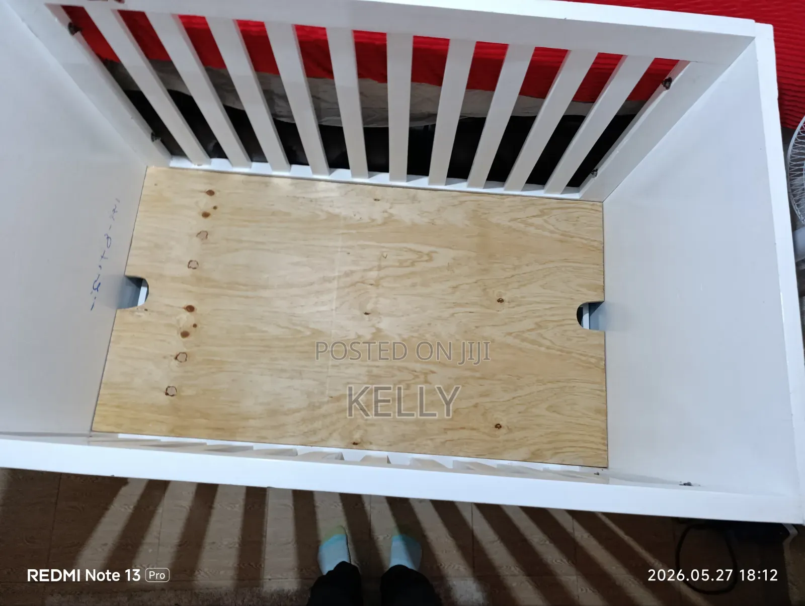 Baby Crib+Mattress