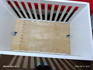 Baby Crib+Mattress