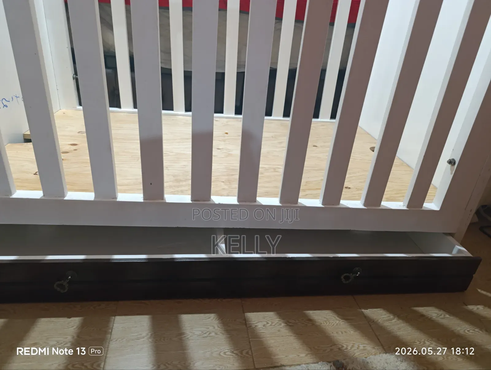 Baby Crib+Mattress