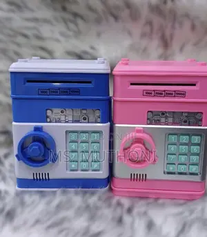 Digital Password Keypad Atm Piggy Bank
