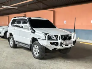 Toyota Land Cruiser Prado 4.0 Petrol TX-L 2008 White