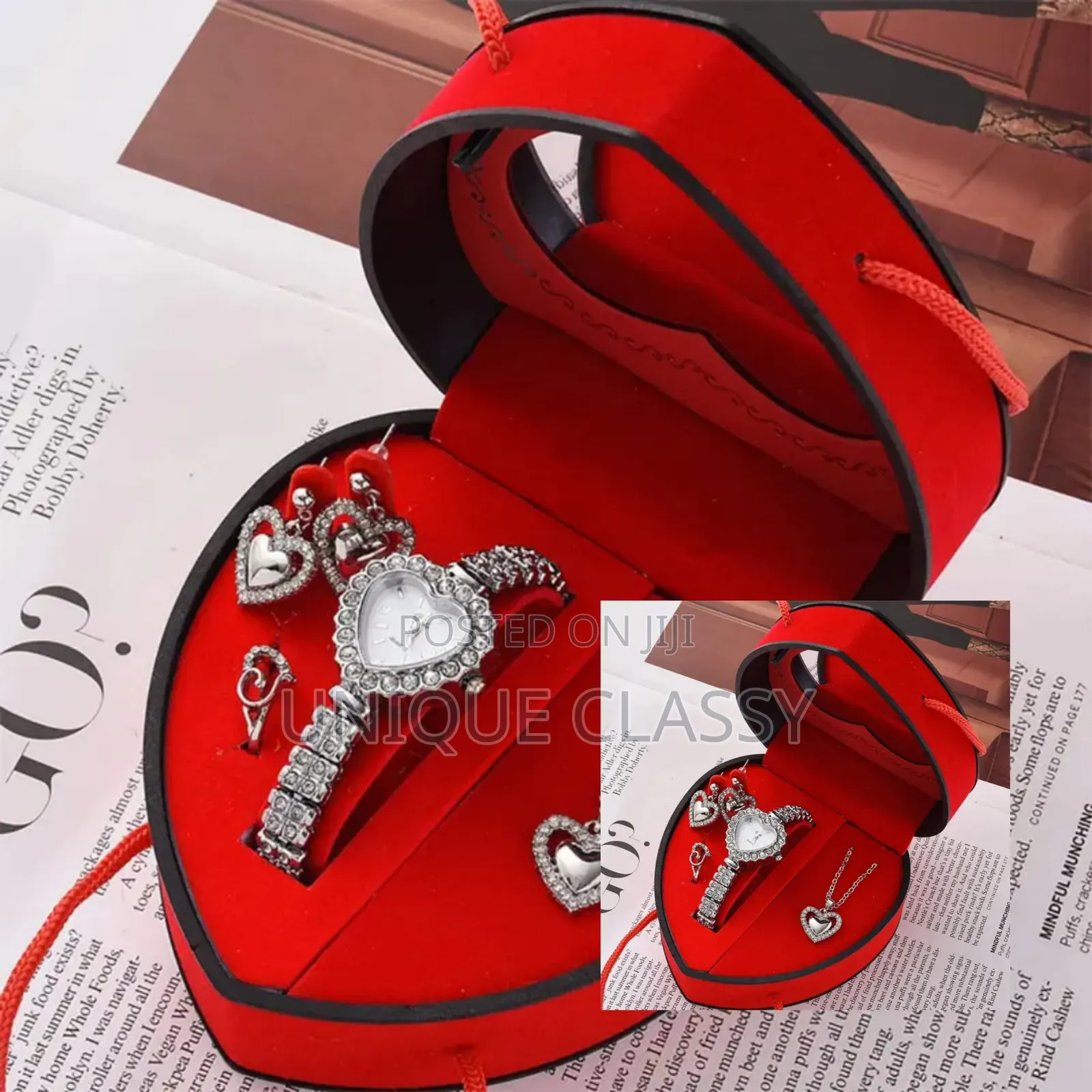 4 in 1 Silver Ladies Gift Sets